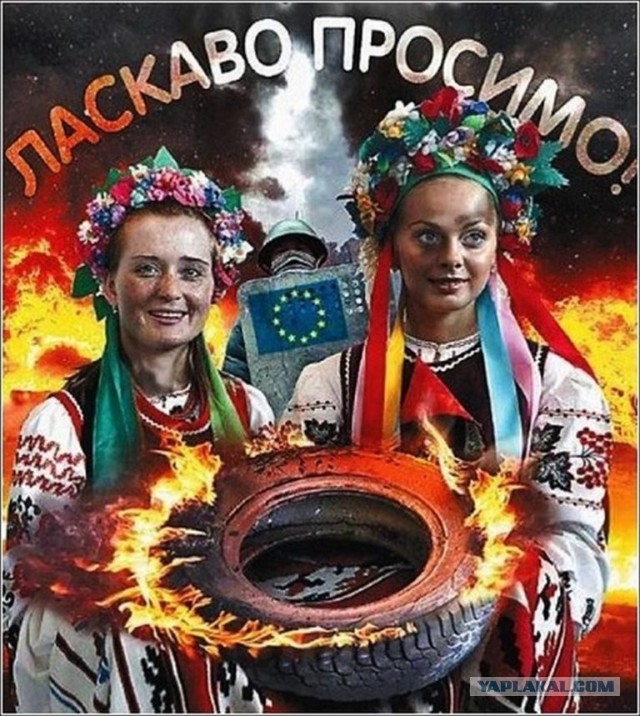 Киевлянка о "праздновании" дня Победы в Киеве