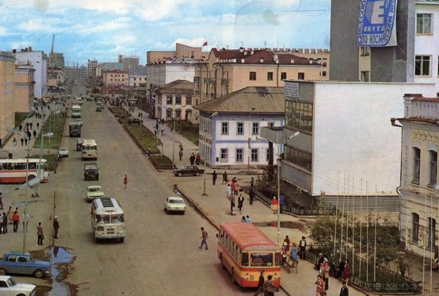 Моменты из прошлого