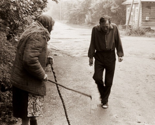 С чего начинается Родина. Юрий Хромушин.Фото.