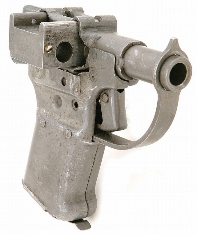 Liberator FP-45 - самый быстрый в изготовлении пистолет в мире