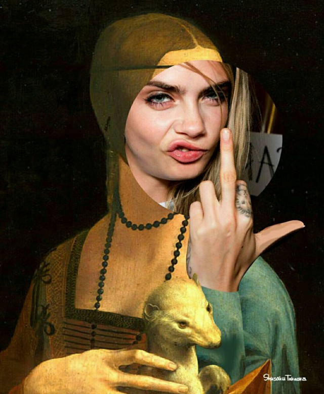 Кажется, даже сам Да Винчи не смог бы отличить её от настоящей Моны Лизы