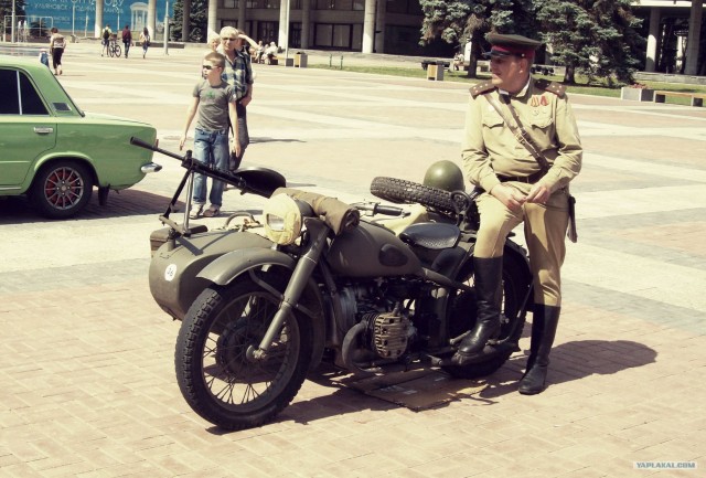 Выставка ретро автомобилей