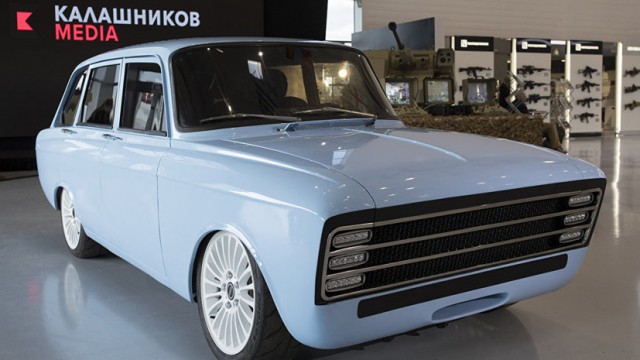 «Калашников» представил будущего конкурента Tesla на базе Иж «Комби»
