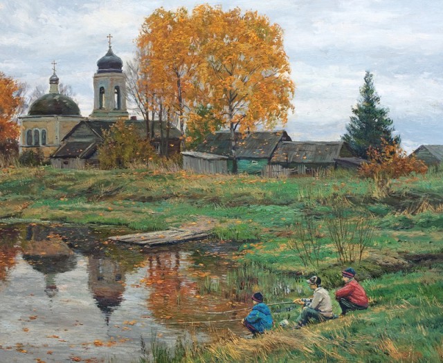 Осень в деревне
