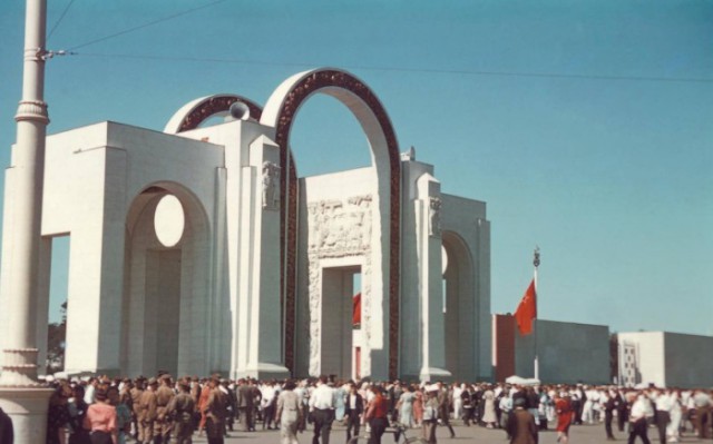 Уличная торговля в Москве 50-х