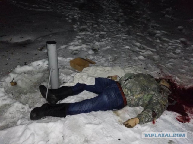 Наглядный пример опасности новогодних салютов