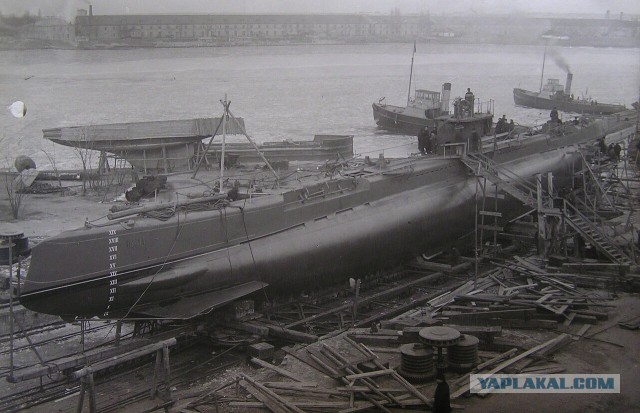 Внутри старой немецкой подводной лодки