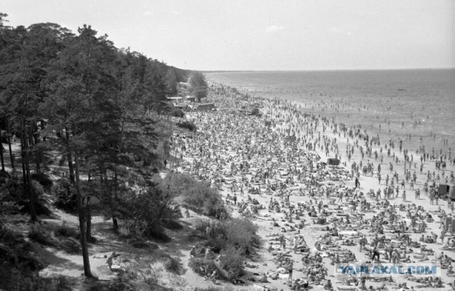 Как выглядел элитный советский отдых в 1970—1980 годы