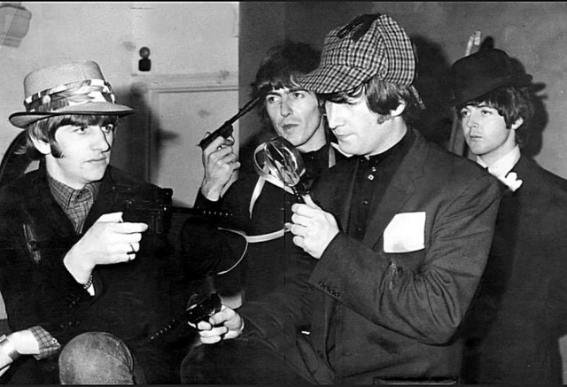 История последней совместной работы The Beatles в студии
