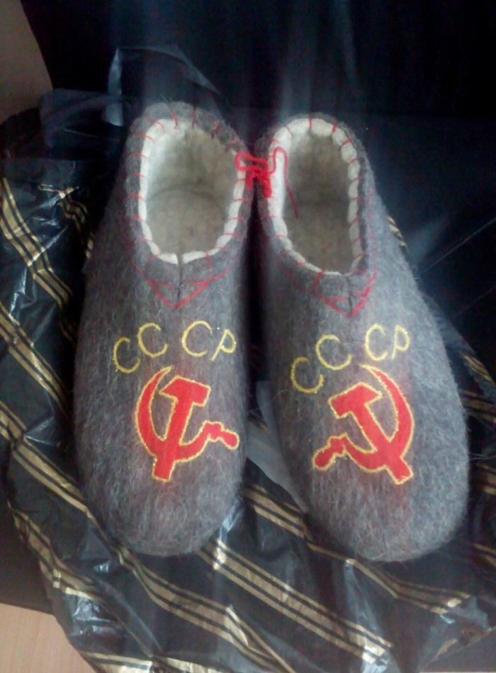 Смерть валенок в России