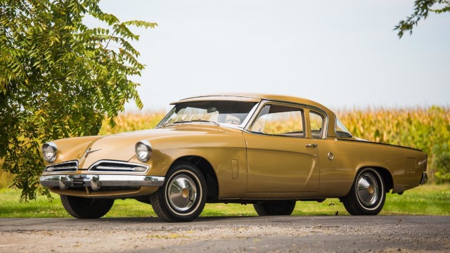 Studebaker 1950х. Красивых автофото пост