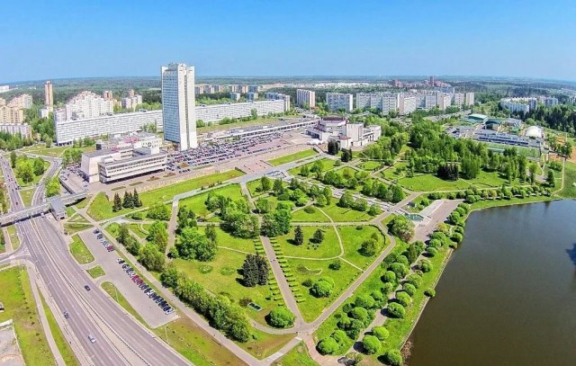 Делимся красивыми фотографиями своего родного города