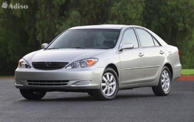 Toyota camry в новом кузове, современное качество