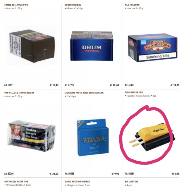 Пачка сигарет из натурального развесного табака стоит всего 36 рублей.