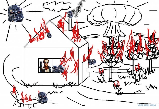 Paint рулит, коты гадят