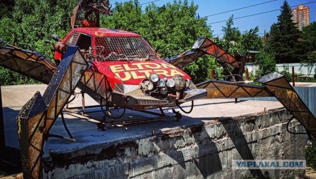 Wasteland фестиваль в стиле Mad Max
