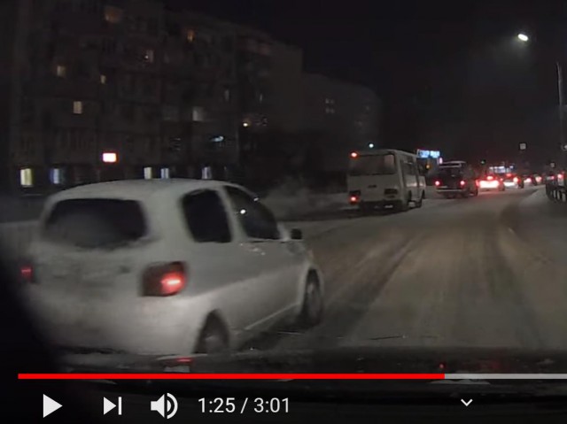 Банальная авария