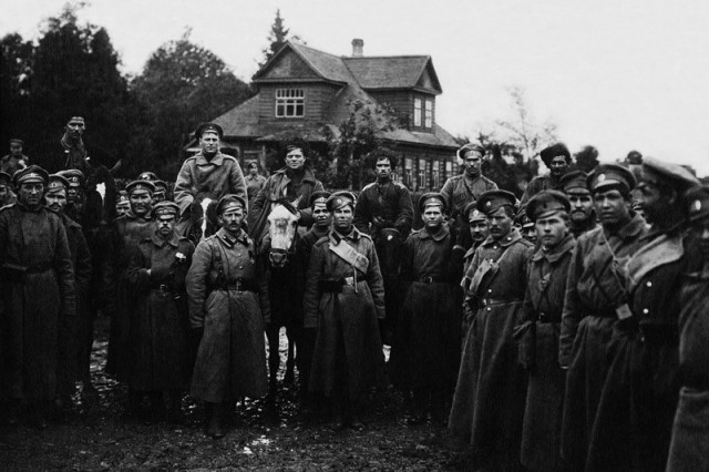 Фотографии времен гражданской войны в России начала 20 века