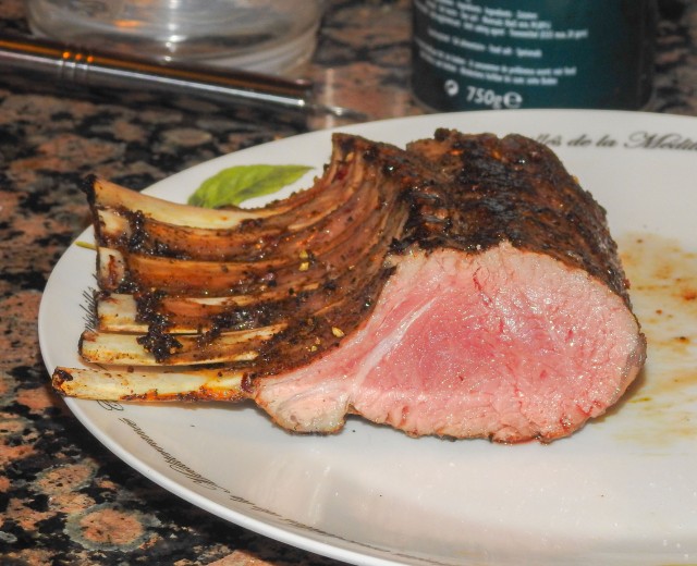 #ДРКулинарии2021! Каре Ягненка в стиле ‘прибой и земля’ (surf ’n’ turf)