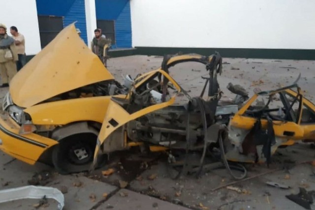 Причиной взрыва автобуса в Воронеже назвали газовый баллон у пассажирки