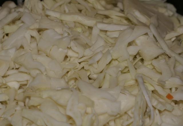 Капуста International, Наступила осень, отцвела капуста...