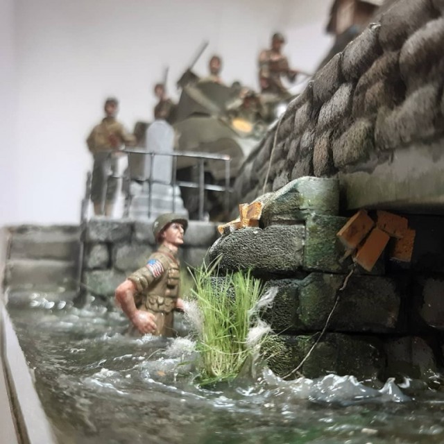 Военно-историческая миниатюра и диорамы