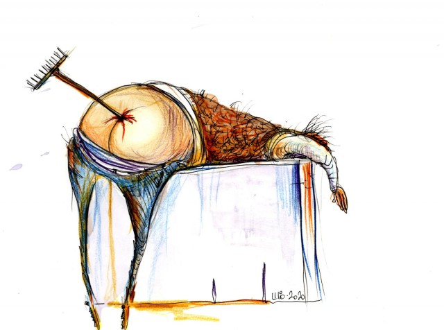 Спикер Госдумы Вячеслав Володин, похоже, сошёл с ума