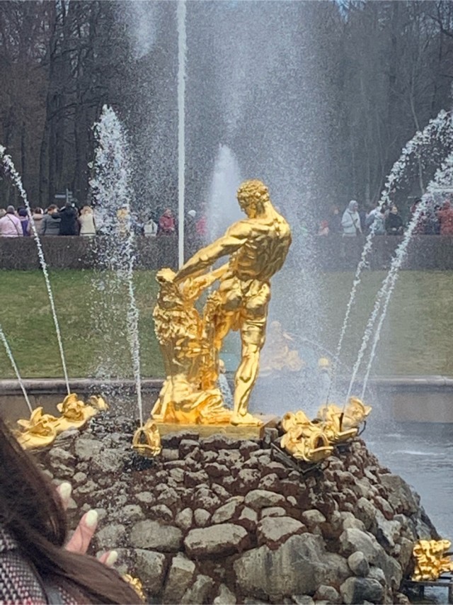 Вечерний июньский Питер