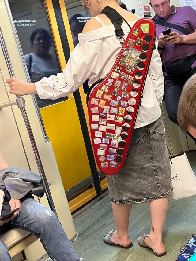 Модники из лабиринтов метрополитена