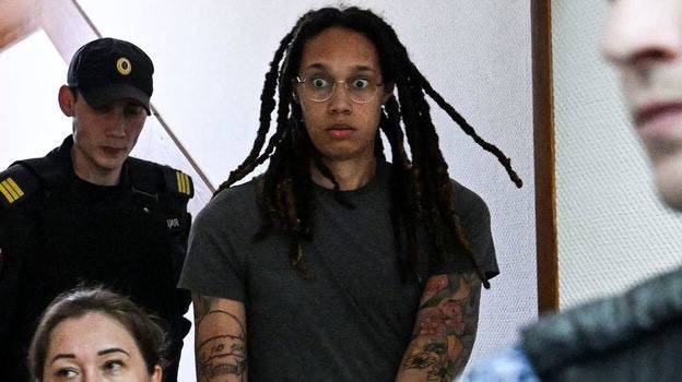 Прокурор просит 9,5 года колонии для американской спортсменки Бриттни Грайнер