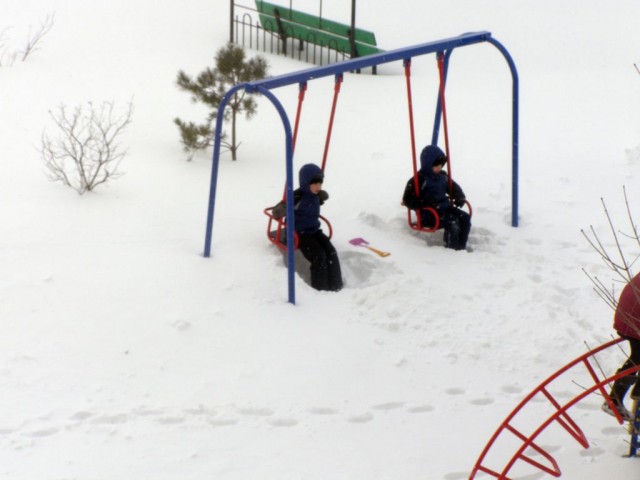 23 марта. Киев. Весна.