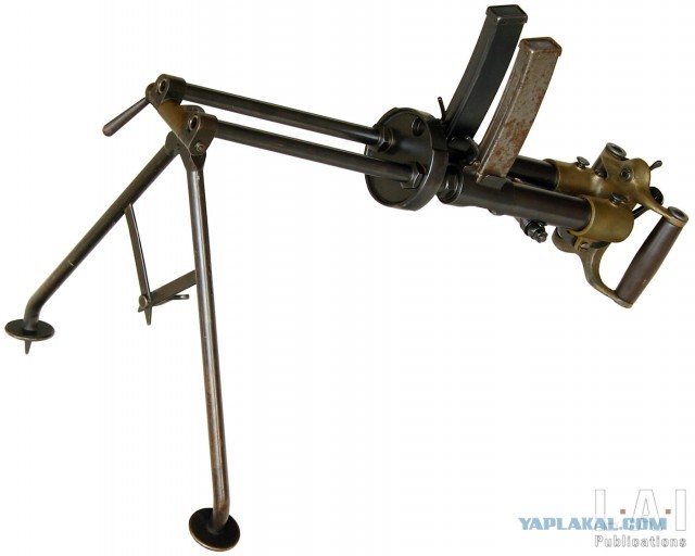 Maschinengewehr Ästhetik. Пулемётных красот пост