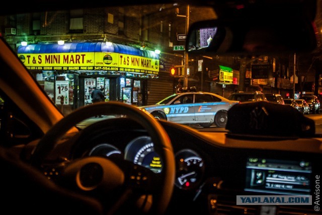 Как я в NYC ездил.