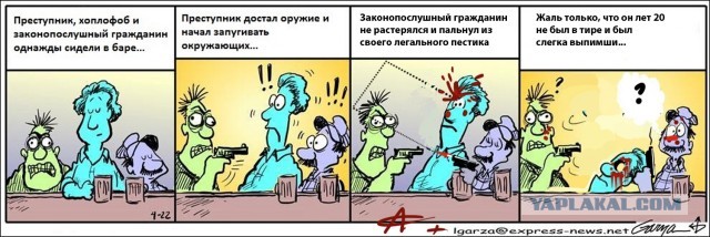 Опасно ли оружие в руках гражданского населения?