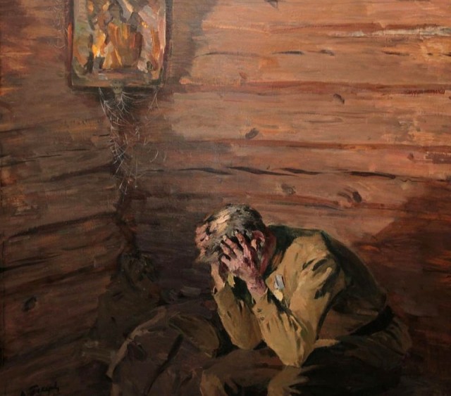 Великая Отечественная война в живописи