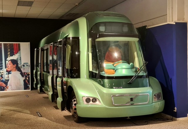 Музей "Volvo" в Гётебурге, Швеция