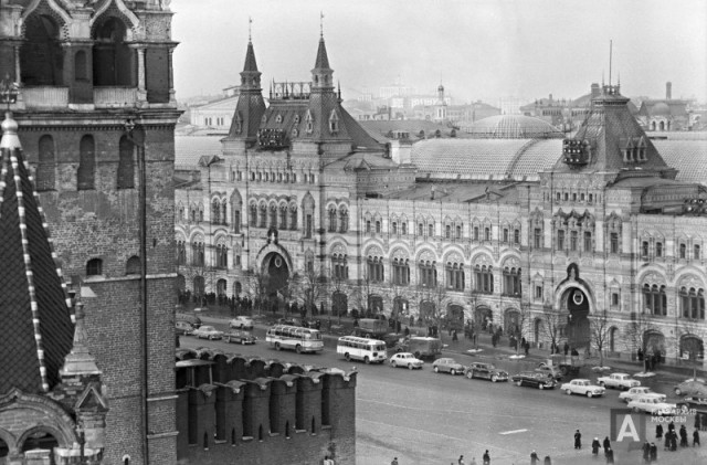 Фотографии из прошлого нашей страны - 26