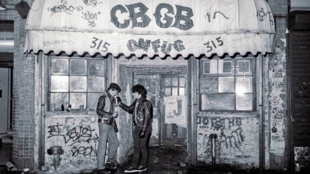 CBGB — главный андеграунд-клуб Америки