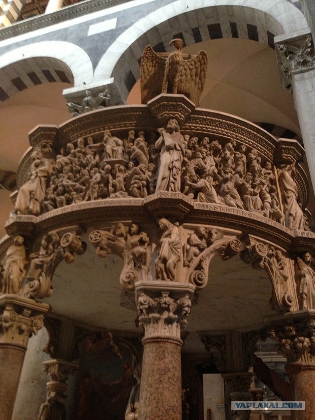 Я гонец из Пизы!