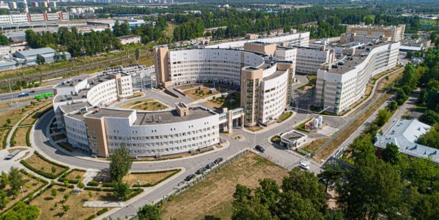 Петербуржец попал в больницу Боткина с инфекцией