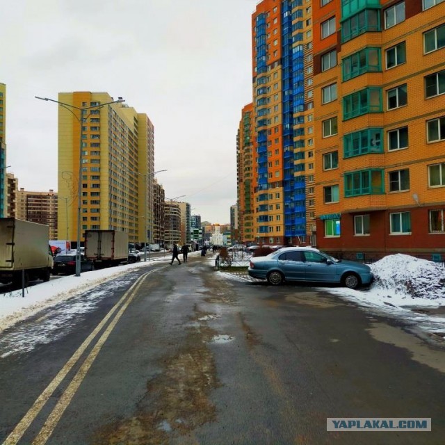 Кудрово. Февраль 2023