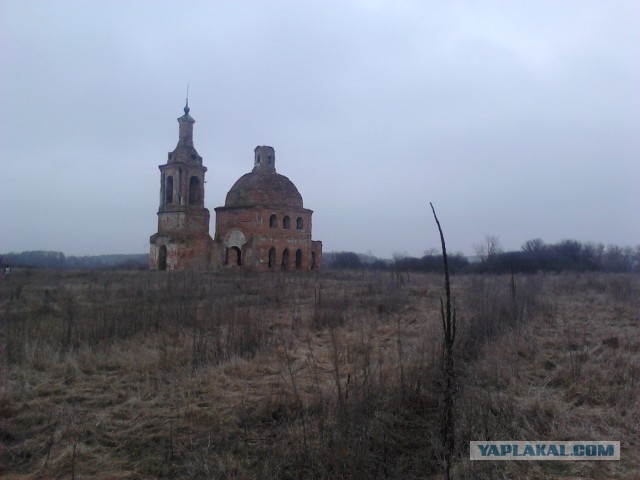 Путешествие по руинам сел Тверской Губернии.