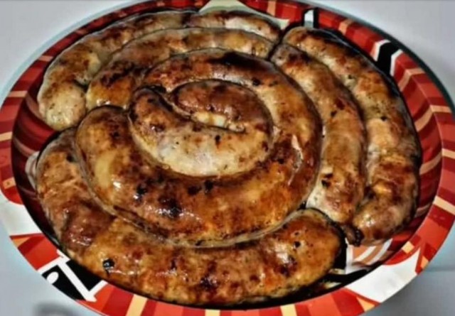 Купил вражескую колбасу
