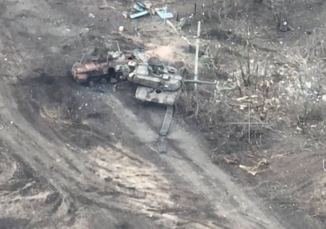 Про танк "Abrams"