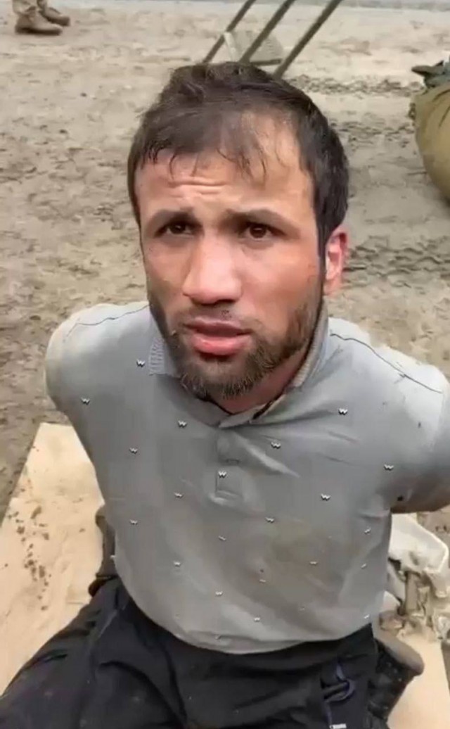 У террористов план был ограничен рамками здания
