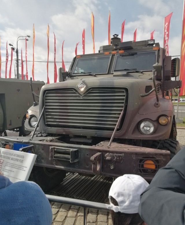 Трофеи российских военных