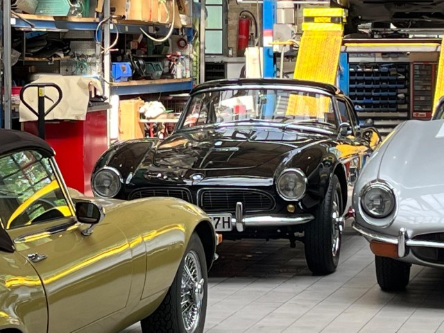 1959 BMW 507. Автопятница №68.