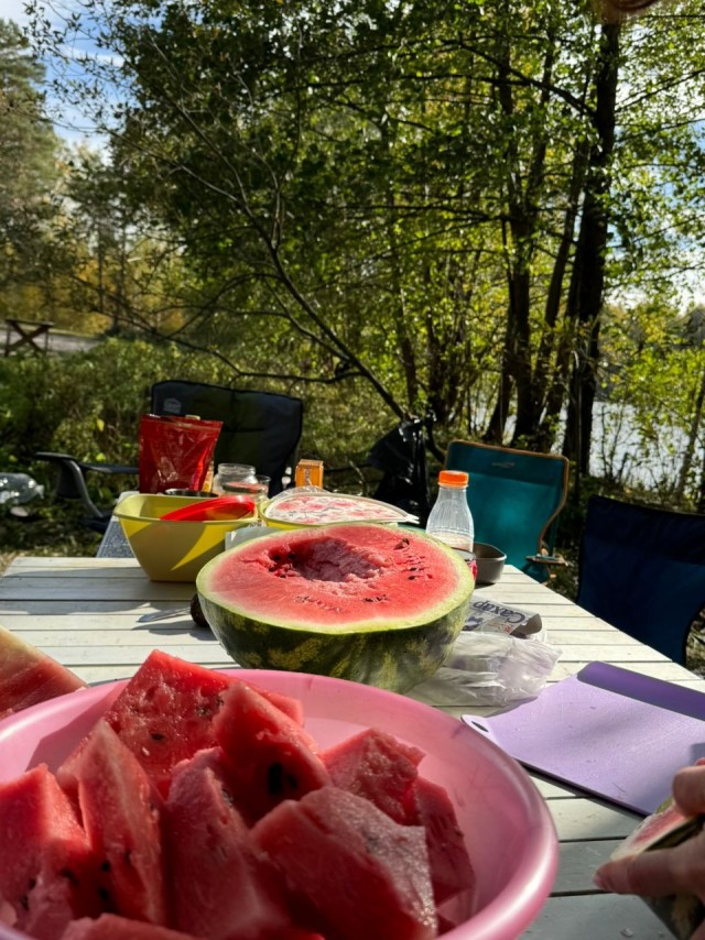 Осень на озёрах