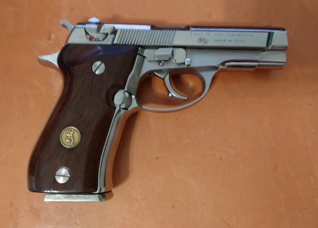 Browning BDA 380, почти Beretta 84
