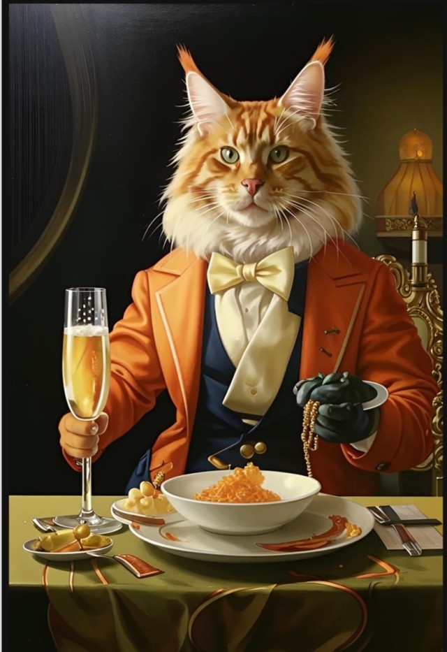 Кошачье-новогодняя сказка...